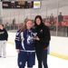 Jinelle Siergiej Presents Theresa Knutson with Jinelle Siegiej Award