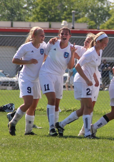 Alex Bukovac's goal against Huntley caps off Cads goal flurry at FCM