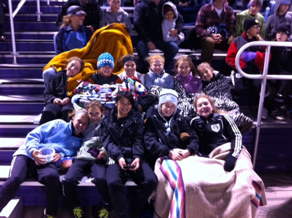 Spartans Chillin' at Northwestern