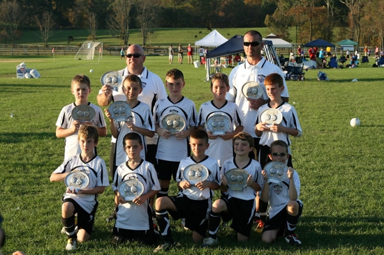 Coaches Jamie Nagy and John Dick lead the Force to a 2nd place finish! (Oct 8-9, 2011)