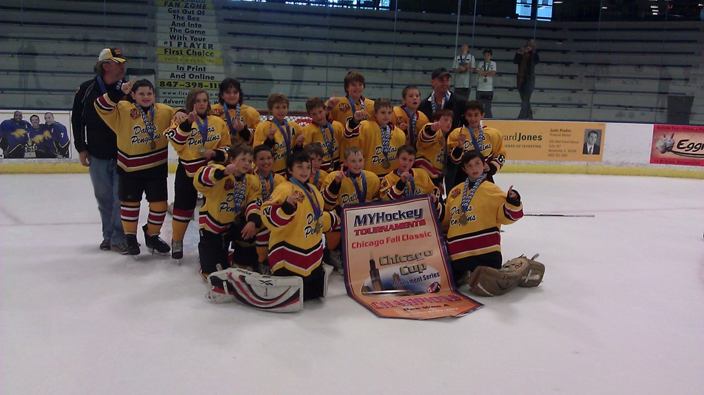 PeeWee Salekin wins the Chicago Fall Classic October 21-23, 2011