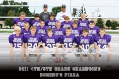 4th/5th Grade Champions - Domino's Pizza