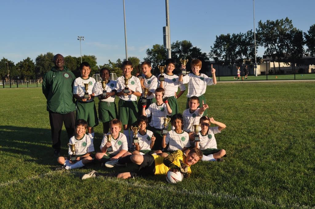 Congratulations 2011 Palatine Celtic Cup Champions!