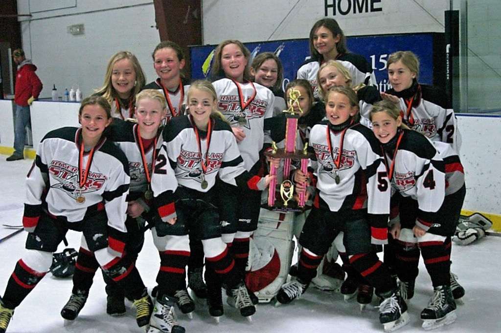 Girls 12UB took 1st Place at the Marshall Tournament