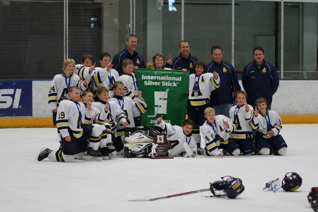 Silver Sticks 2011 Squirt A Champions