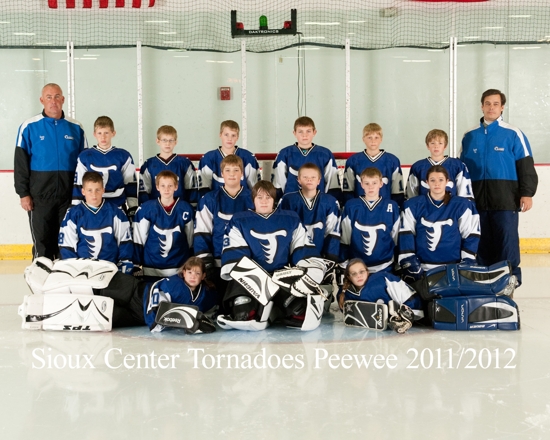 Pee Wee B 2011-12