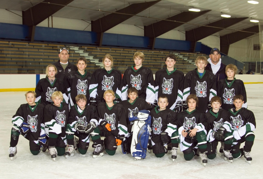 2011-12 Jamestown-Valley City Prowl Pee Wee B