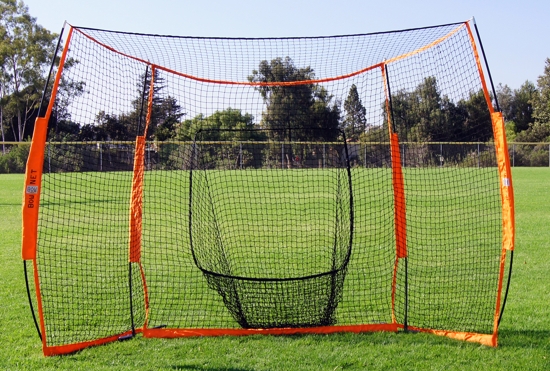 Bownet's Hitting Station will also double as a Mini Backstop 