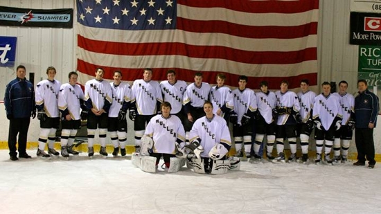 2011/2012 Mullen High School JV Hockey team