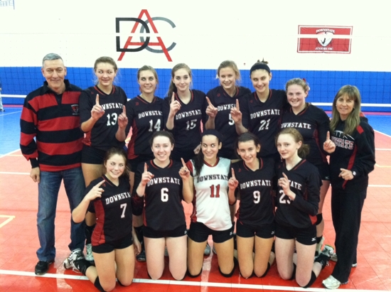 Downstate 15 Black