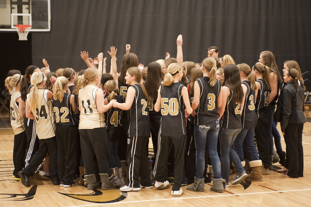 ERAA Girls Night Half Court Break Down