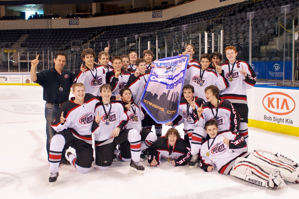 Ice Jets Academy U14 Win 2011-2012 Kansas City Super97 Tournament