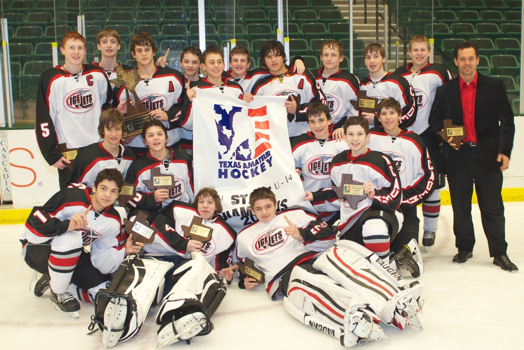 Ice Jets Academy U14 Win 2011-2012 Tier II State Championship
