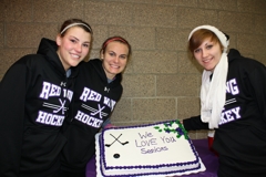 Seniors Cori, Elle, & Lisa