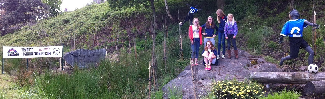 Highline Premier Ladies Tackle the Statues of West Seattle!