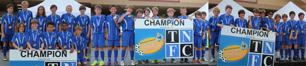 May Madness 2012 Champions