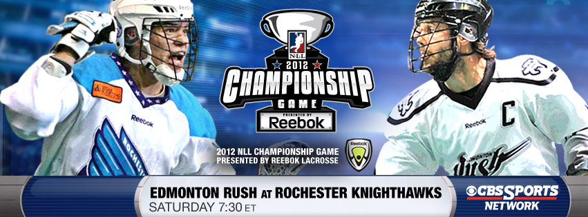 Edmonton Rush at Rochester Knighthawks