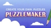 Sponsored by Create Your Own Puzzle - PUZZLEMAKER