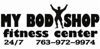 Sponsored by My Body Shop Fitness